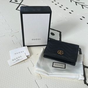 Authentic Gucci Marmont Wallet